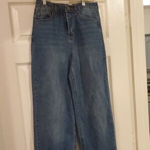 Tinseltown Classic Denim Straight Leg Jeans